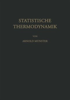 Statistische Thermodynamik - Münster, A.