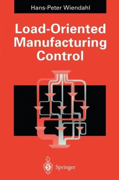 Load-Oriented Manufacturing Control - Wiendahl, Hans-Peter