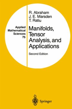Manifolds, Tensor Analysis, and Applications: 75 (Applied Mathematical Sciences, 75)