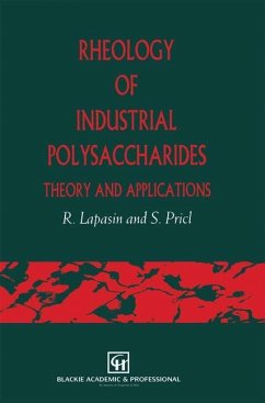 Rheology of Industrial Polysaccharides: Theory and Applications - Lapasin, R.