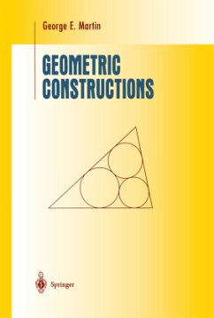 Geometric Constructions - Martin, George E.