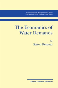 The Economics of Water Demands - Renzetti, Steven