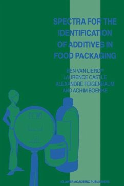 Spectra for the Identification of Additives in Food Packaging - Lierop, Ben van;Castle, Laurence;Feigenbaum, Alexandre