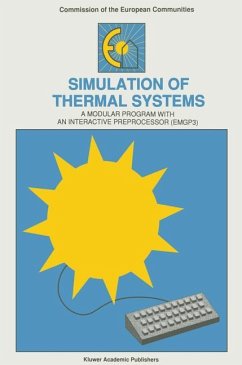 Simulation of Thermal Systems - Dutré, W. L.