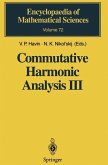 Commutative Harmonic Analysis III