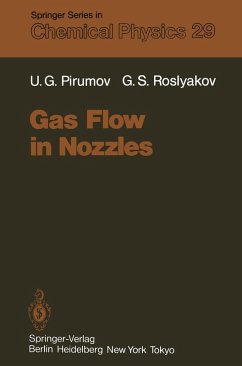 Cover Gas Flow in Nozzles