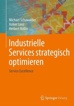 Industrielle Services strategisch optimieren - Schawalder, Michael;Lenz, Volker;Röllin, Herbert