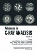 Advances in X-Ray Analysis - Bild 1