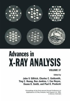 Advances in X-Ray Analysis