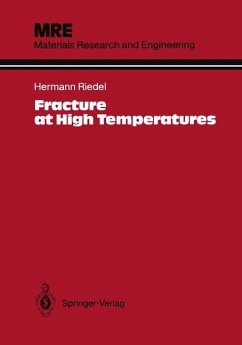 Fracture at High Temperatures - Riedel, Hermann
