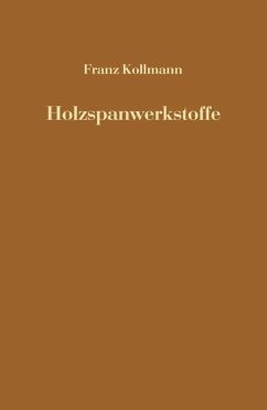 Holzspanwerkstoffe