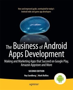 The Business of Android Apps Development - Rollins, Mark;Sandberg, Roy