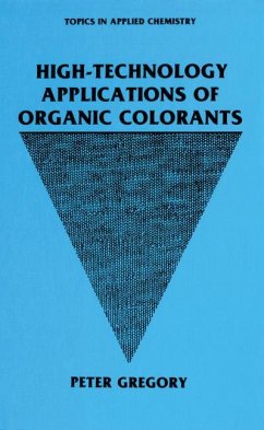 High-Technology Applications of Organic Colorants - Gregory, P.