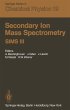 Secondary Ion Mass Spectrometry SIMS III - Bild 1