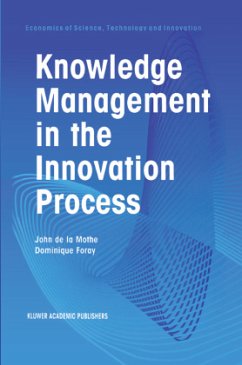 Knowledge Management in the Innovation Process