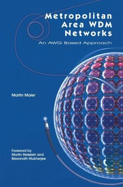 Metropolitan Area WDM Networks - Maier, Martin
