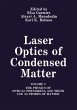 Laser Optics of Condensed Matter - Bild 1
