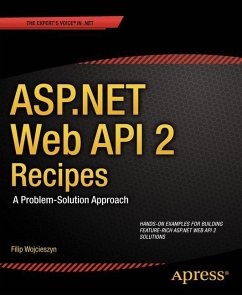 ASP.NET Web API 2 Recipes - Wojcieszyn, Filip