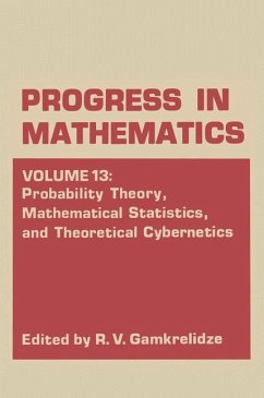 Probability Theory, Mathematical Statistics, and Theoretical Cybernetics - Gamkrelidze, R. V.