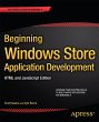 Beginning Windows Store Application... - Bild 1