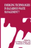 Emerging Technologies in Hazardous Waste Management 7