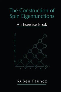 The Construction of Spin Eigenfunctions - Pauncz, Ruben