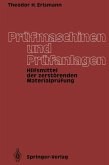 Prüfmaschinen und Prüfanlagen