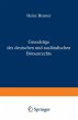Grundzüge des deutschen und... - Bild 1