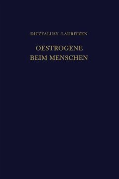 Oestrogene Beim Menschen - Diczfalusy, Egon;Lauritzen, Christian