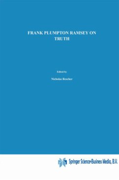 On Truth - Ramsey, Frank Plumpton