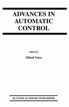 Advances in Automatic Control