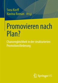 Promovieren nach Plan?