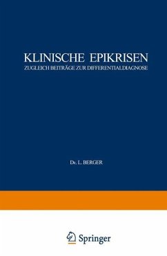 Klinische Epikrisen - Berger, L.;Blöch, J.;Holler, G.