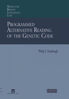 Programmed Alternative Reading of the Genetic Code - Farabaugh, Philip J.