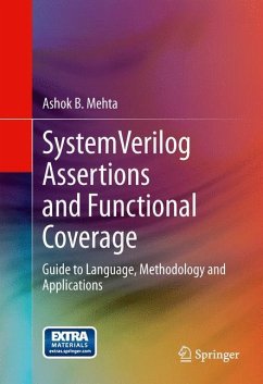 SystemVerilog Assertions and Functional Coverage - Mehta, Ashok B.