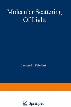 Molecular Scattering of Light - Fabelinskii, I. L.