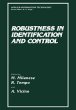 Robustness in Identification and Control - Bild 1