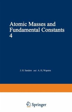 Atomic Masses and Fundamental Constants 4