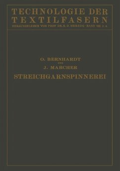 Die Wollspinnerei - Bernhardt, O.;Marcher, J.
