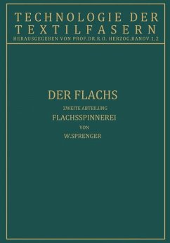 Der Flachs - Sprenger, W.