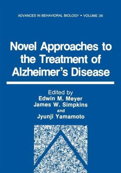 Novel Approaches to the Treatment of Alzheimer¿s Disease