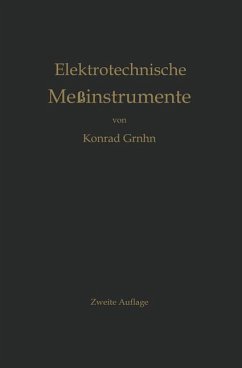 Elektrotechnische Meßinstrumente - Gruhn, Konrad