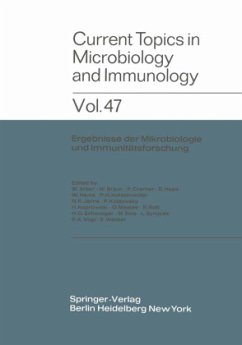 Current Topics in Microbiology and Immunology - Arber, W.; Maaløe, O.; Rott, R.; Schweiger, H. -G.; Sela, M.; Syru?ek, L.; Vogt, P. K.; Braun, W.; Wecker, E.; Cramer, F.; Haas, R.; Henle, W.; Hofschneider, P. H.; Jerne, N. K.; Koldovsky, P.; Koprowski, H.