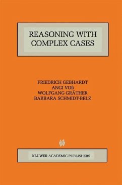 Reasoning with Complex Cases - Gebhardt, Friedrich;Voß, Angi;Gräther, Wolfgang