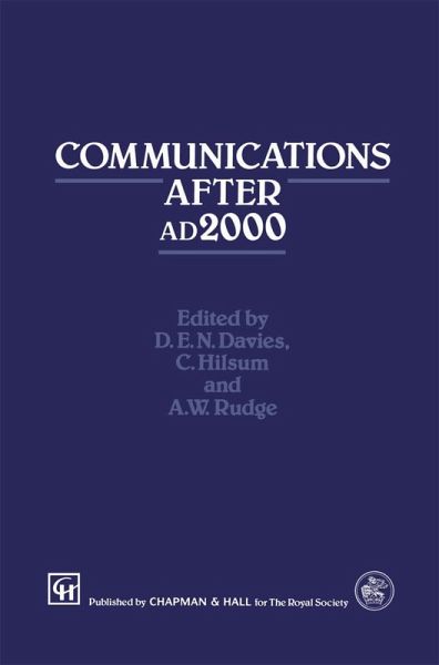 Communications After ad2000 Communications After ad2000