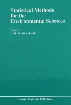 Statistical Methods for the Environmental Sciences