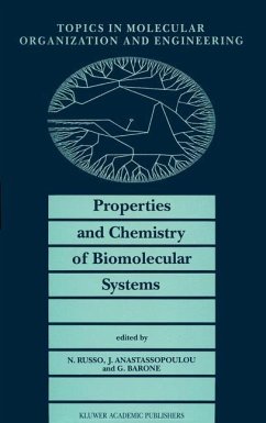 Properties and Chemistry of Biomolecular Systems