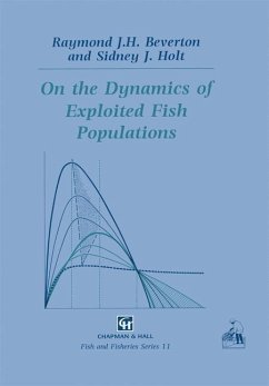 On the Dynamics of Exploited Fish Populations - Beverton, Raymond J.H.; Holt, Sidney J.
