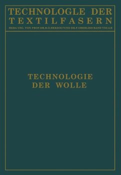 Technologie der Wolle - Glafey, H.;Krüger, D.;Ulrich, G.