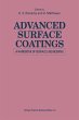 Advanced Surface Coatings: a Handbook... - Bild 1